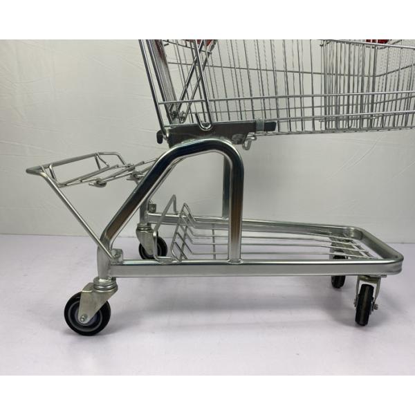 Немецкая цепная вагонетка 125L корзины гастронома со шкафом шасси и пива