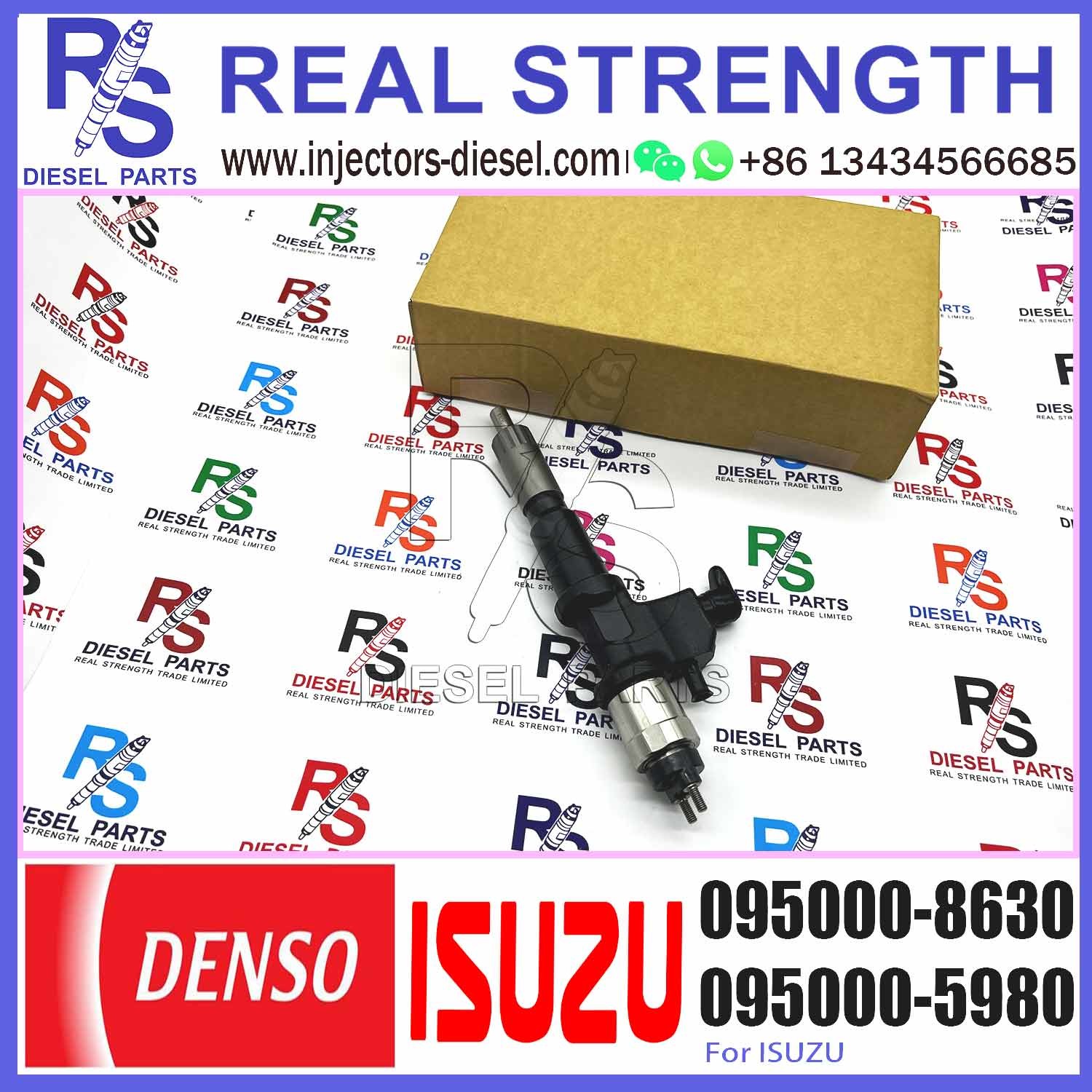Denso топливные инжекторы сопла Assy 8982438630 095000-8630 095000-0303 095000-5517 095000-1520 для ISUZU 4HK1 6HK1 Дизель E