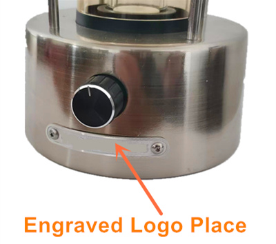 Metal Material 5W LED Camping Lantern Warm Beam Type C Rechargeable