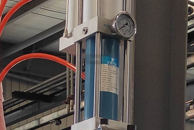 New 50 KVA Semi-automatic Aluminum Metal Steel China Made Pneumatic Standing 3Mm Resistance Welder Oil Tank Welding Machine Fuel