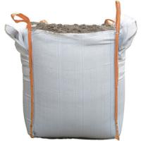 Transportation / Storage UN Big Bag With Duffle Top Filling Spout And Cross Corner Loops