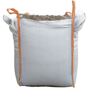 Transportation / Storage UN Big Bag With Duffle Top Filling Spout And Cross Corner Loops