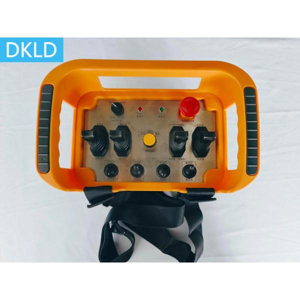 300 Meters With 4 Single Axis Joystick Industrial Remote Controllers