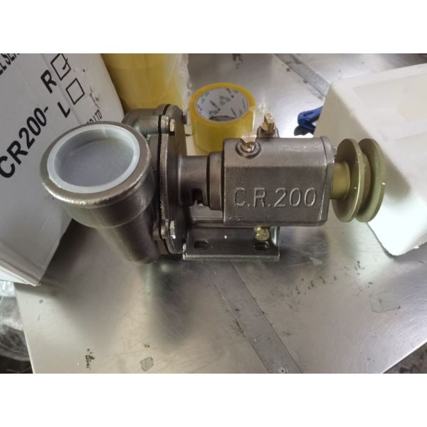 CR200 Motor Driven Pulley Stainless Steel Marine Electric Diesel Engine Spare Parts Sea Water Pump