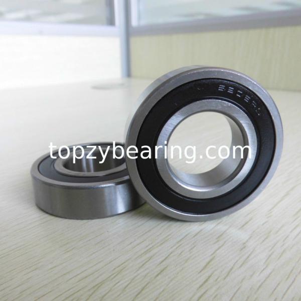 Chrome Steel Bearing 6206 2RZ 6206zz  Bearing 6206 2z deep groove ball bearing 6206 2RS Size 30x62x16 mm 6206NR 6206 zz