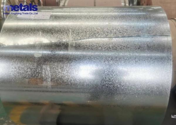 Galvanized GI Steel Coil Dx53D 0.12mmx914mm Passivation