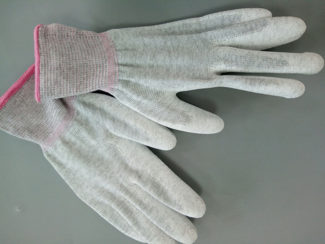 Антистатическая полоска ESD перчатки Top Fit Cleanroom Polyester перчатки