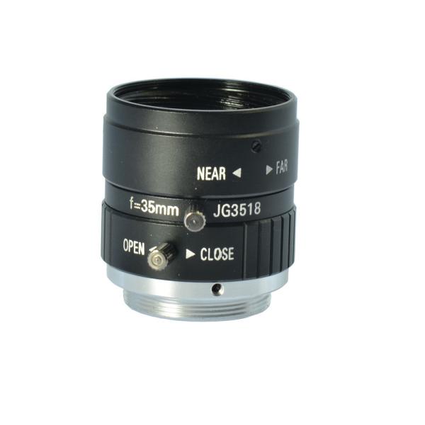 5MP 35mm F1.8 Manual Zoom Focus Iris C Mount Lens CCTV Lens for CCTV Camera