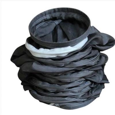 PTFE Coated Fiberglass Filter Cloth Bag 450GSM 292mm X 10000mm
