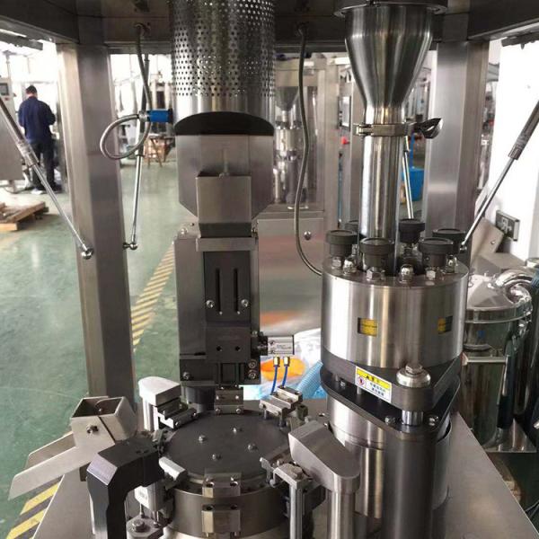 Fully Automatic Powder Capsule Filling Machine