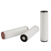 0.4 - cartouche filtrante 0.7m2 plissée par pp à haute densité pour le filtrage de réactifs de pureté