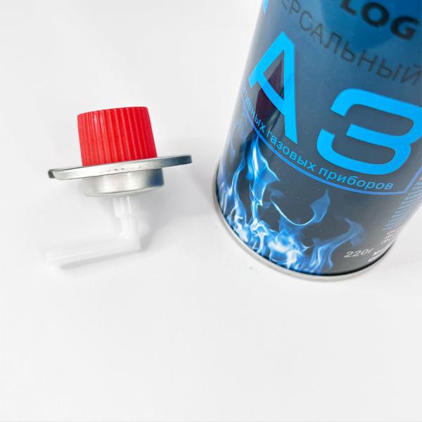 0.20mm thick Tin Empty 227g Butane Gas Cartridge Camping Butane Gas Bottle