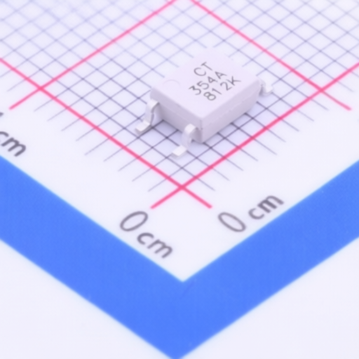 Compact 4 Pin Mini Flat Package AC Input Optocoupler CT MICRO CT354A V T1 with High Temperature Range