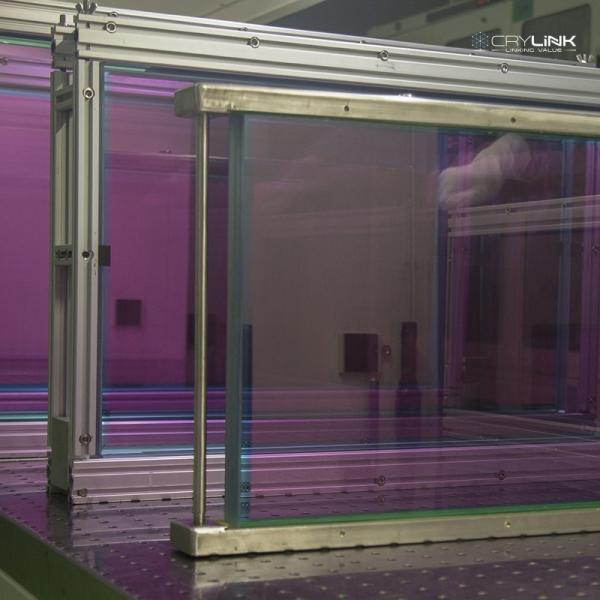 Coeficiente ótico Thermo lubrificado Nd do esforço pequeno de vidro do laser do fosfato N21