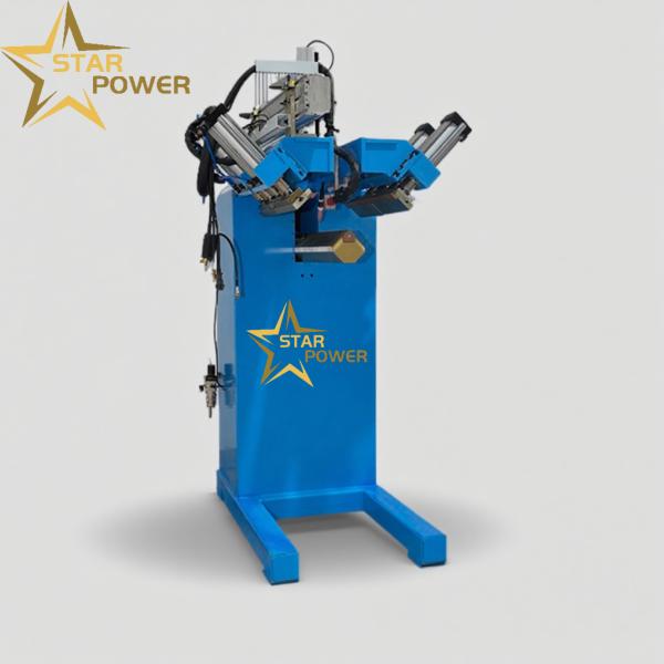 CNC Corner Rounding Welder with Laser Alignment and Adjustable R-angle Welding for Bathroom Basins