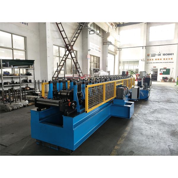 Automatically Adjustable Width Box Beam Cold Roll Forming Machine for Steel Storage Racks
