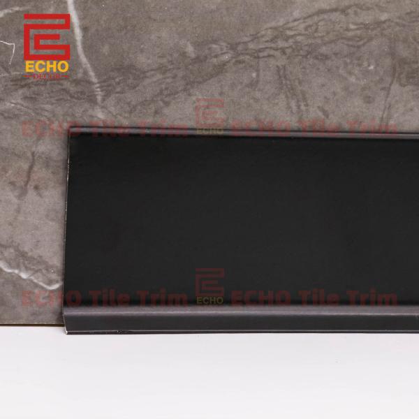 Morden Skirting Board Profiles Black Interior Baseboard Trim Flat