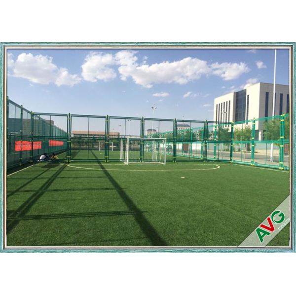 Environmentally Friendly Soccer Artificial Grass Monofilament PE Material
