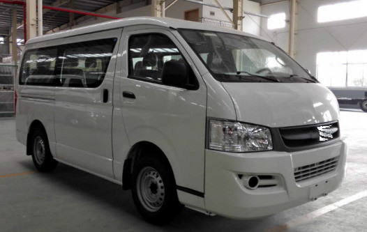 Pure Electric MPV For Commuter Bus With RHD/LHD Steering Range 300km 15 Seats Available