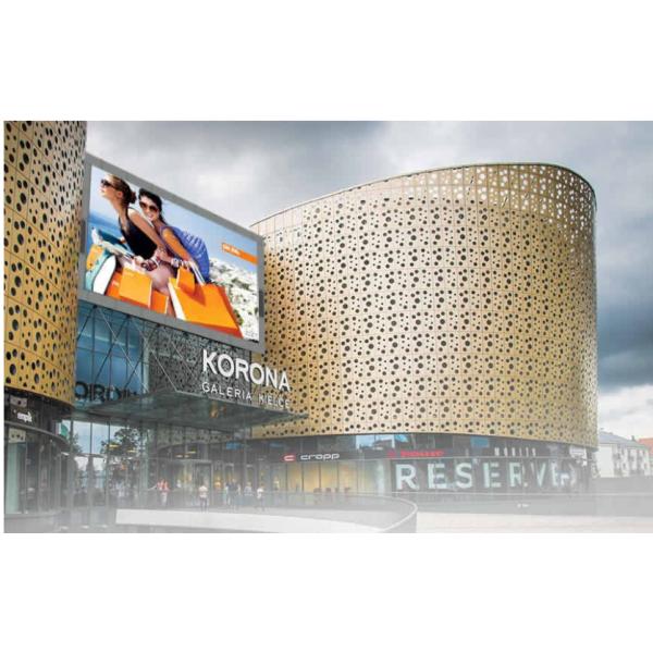 COB Advertising LED Screens , Outdoor Electronics Digital Led Billboard IP65 advertising led screen