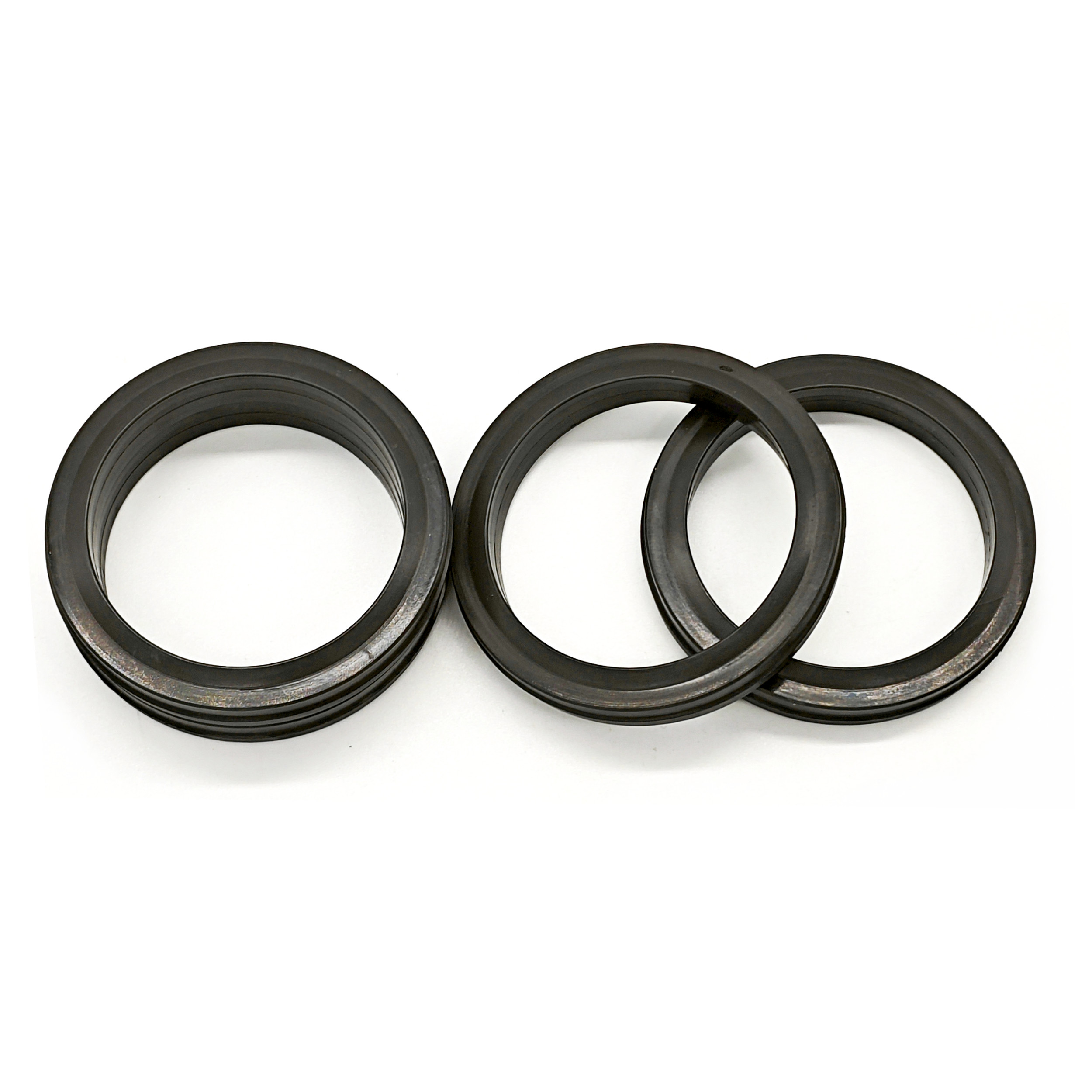 Черный 90 Shore A 2 дюймовый FKM HNBR Hammer Union Seal Vee Lip Тип печать кольцо