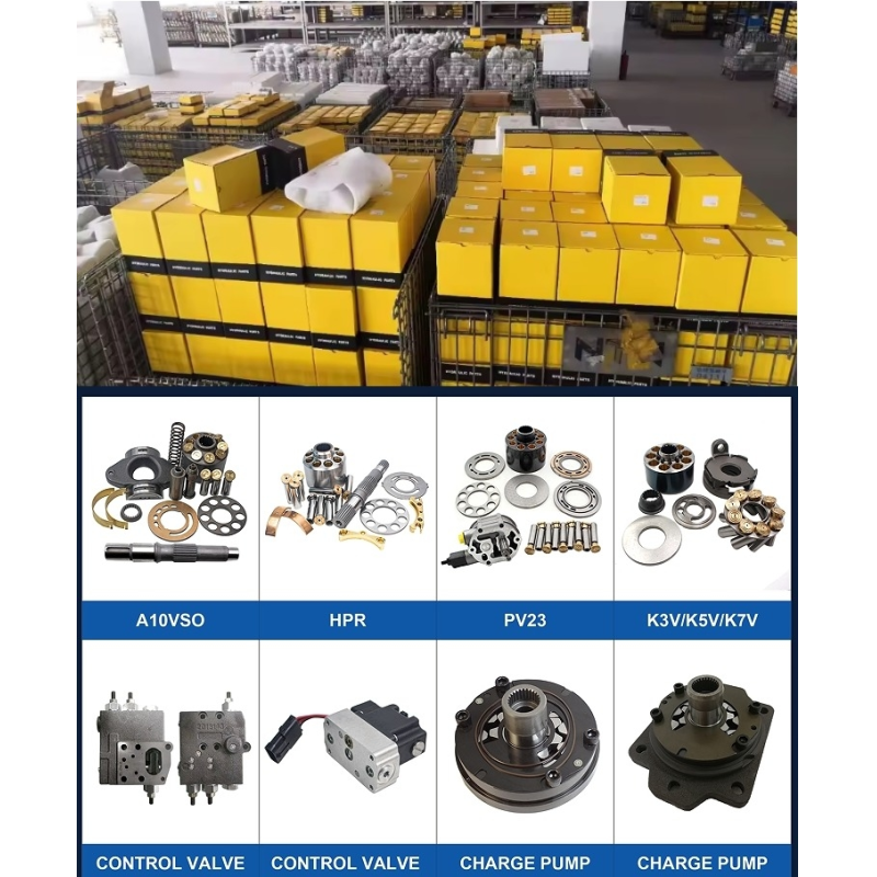 Rexroth Hydraulic Piston Pump A10VNO Series Variable Displacement 63 cm³/rev for 210 bar Nominal Pressure