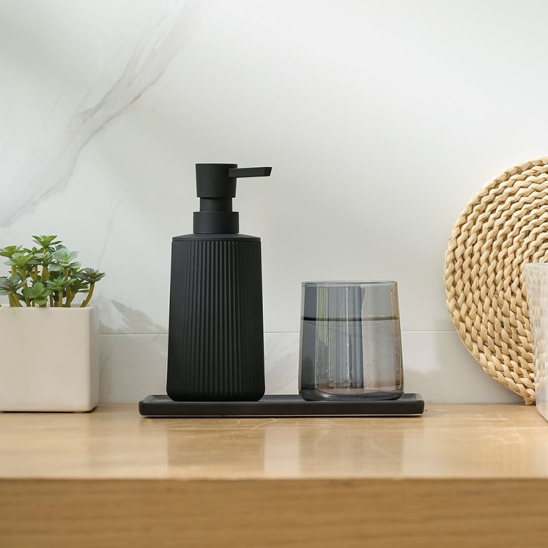 Famous Hotel-Used Resin Hand Sanitizer Lotion Bottle Cream Dishwashing Liquid Soap Dispenser for Bathroom Kitchen Hotel