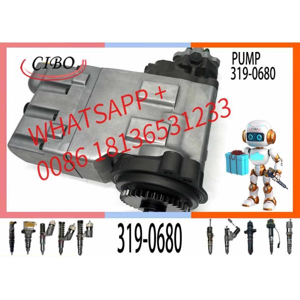 Насос для подачи топлива 319-0680 впрыски 3190680 двигателя дизеля C7 C9 насоса E330D системы подачи топлива