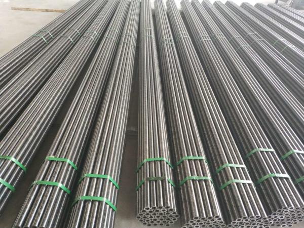 Hydraulic System Cold Rolled Seamless Tube / Bright Smooth Alloy Steel Pipe