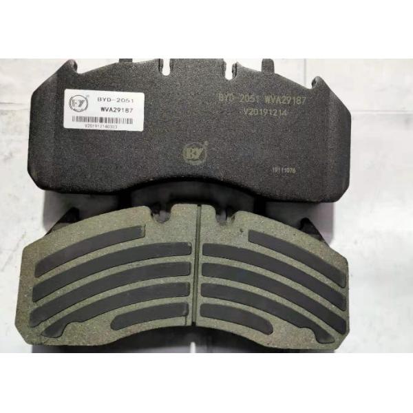 High Temperature Brake Pads Resistant No Noise With 100% Testing