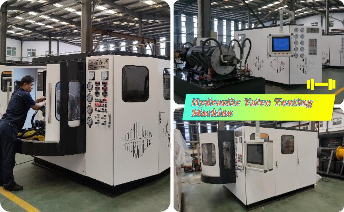 Testing System Hydraulic Valve Testing Machine  YST380 Гидравлическая клапанная испытательная машина полностью автоматическая для испытания системы
