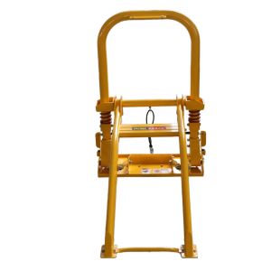 Aluminum Sheet Mobile Vehicle Barrier Electrostatic Spraying Foldable