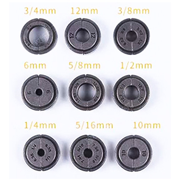 Cone Refrigeration Hand Tools Durable Electric Cordless Flaring Tool