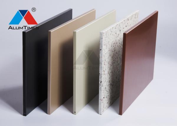 Anodized Aluminum Honeycomb Panels , PVDF Coated Aluminum Composite Panel 4x8
