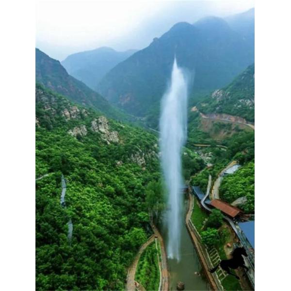 Фонтан с высоким давлением на 100 метров