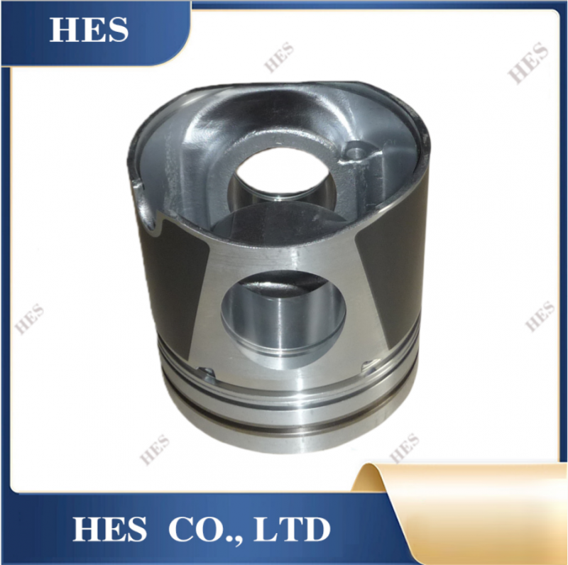 61260020024 123mm Engine Piston 2.05KG Shacman Truck Parts