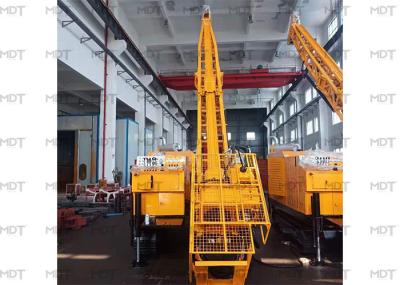 alta velocidade da estrutura de Diamond Core Drilling Rig Simple da profundidade de 600m