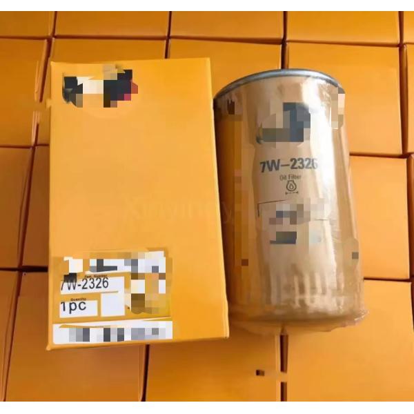 Iron Pressure Filter Paper 7W-2326 XINYINGYUAN Original Oil Filter for Truck Excavators