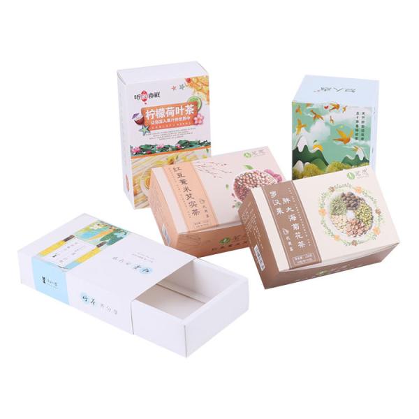 Заказ на заказ логотип на заказ розничная упаковка складная коробка для косметического крема для лица