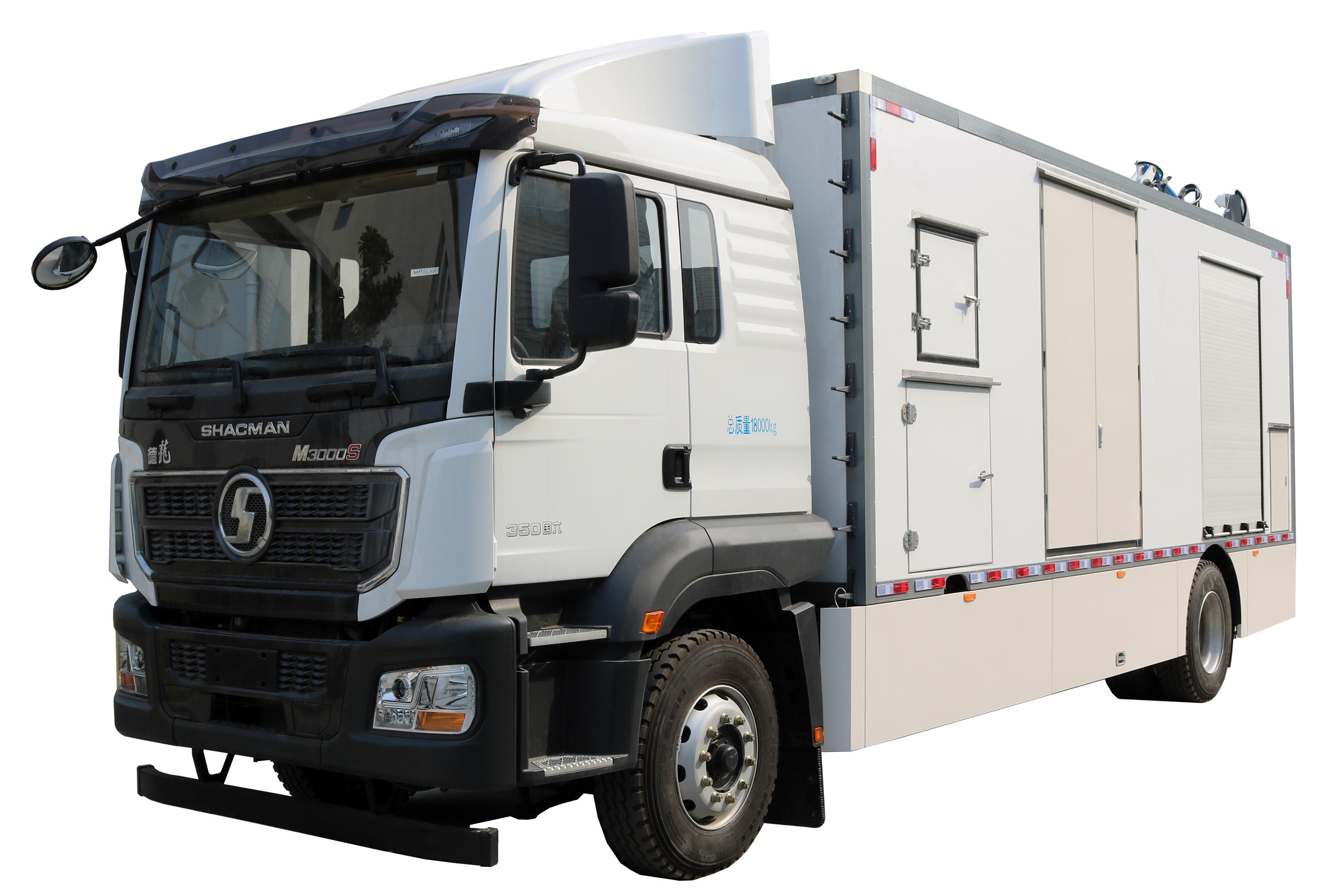 Healthcare Center Mobile Medical Vehicles Waste Disposal Trailers Custom