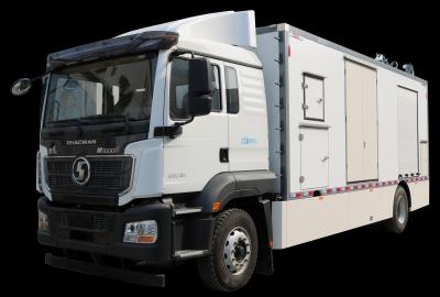 Healthcare Center Mobile Medical Vehicles Waste Disposal Trailers Custom