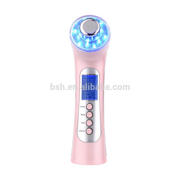 IPL Type Ultrasonic Facial Machine , Ultrasonic Skin Tightening Machine