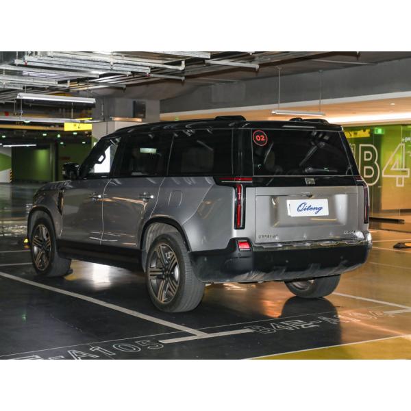 Ji Shi 01 6-Seater Electric SUV Professional Service Black Exterior 6-Seater Version