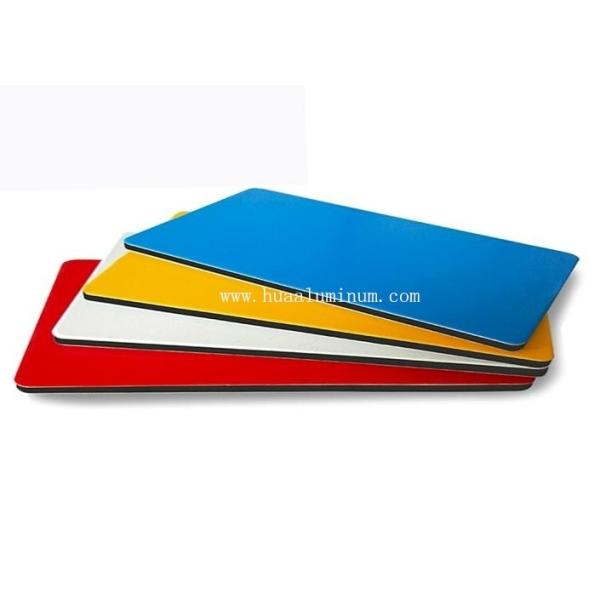 Unbreakable 1220x2440mm Metal Composite Material MCM Cladding Panels