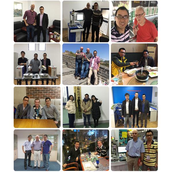 Metal del grabado de la máquina de grabado del laser del acero inoxidable/laser