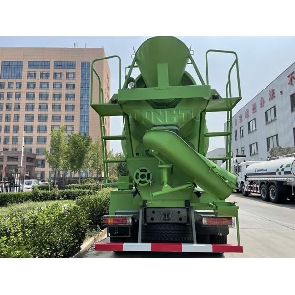 Смеситель перехода тележки конкретного смесителя Sinotruk HOWO 6X4 12cbm