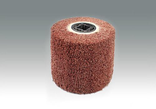 Crimped wire wheel brushes