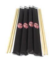 Baguette en bambou ronde chinoise jetable pour les plats à emporter