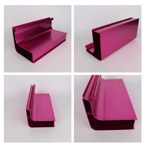 CNC подвергая 6000 профиль механической обработке подгонянный сериями алюминиевый