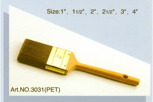 Polyester PET Chinese bristle paint brush No.3031